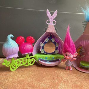 Dreamworks Trolls Poppy Hair Salon Playset
